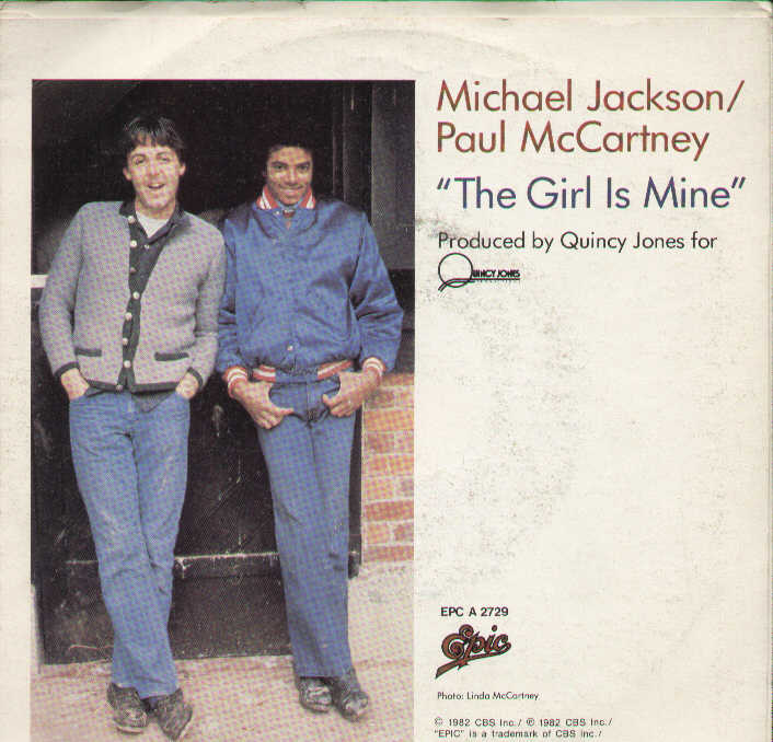 The Girl Is Mine / Can't Get Outta The Rain