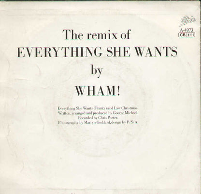 Everything She Wants / Last Christmas