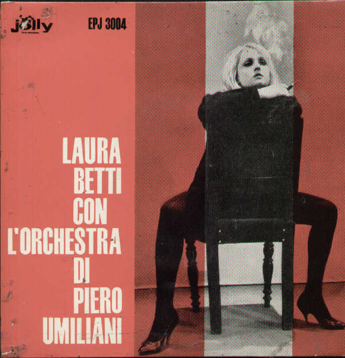 Laura Betti Con L'orchestra Di Piero Umiliani