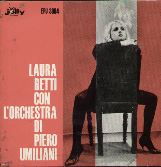 Laura Betti Con L'orchestra Di Piero Umiliani