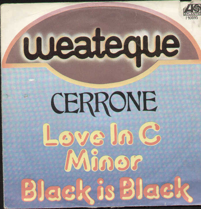 Love In C Minor / Black Is Black