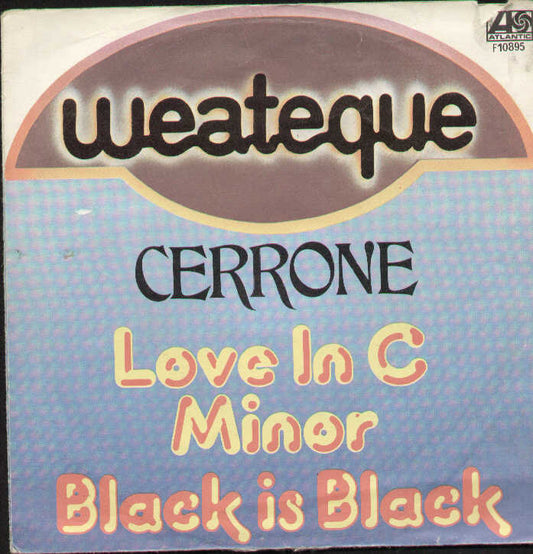 Love In C Minor / Black Is Black