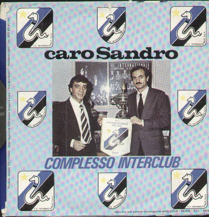 Inter Ale / Caro Sandro Blue Vinyl