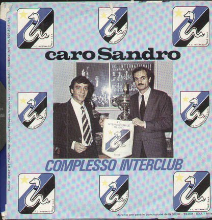 Inter Ale / Caro Sandro Blue Vinyl
