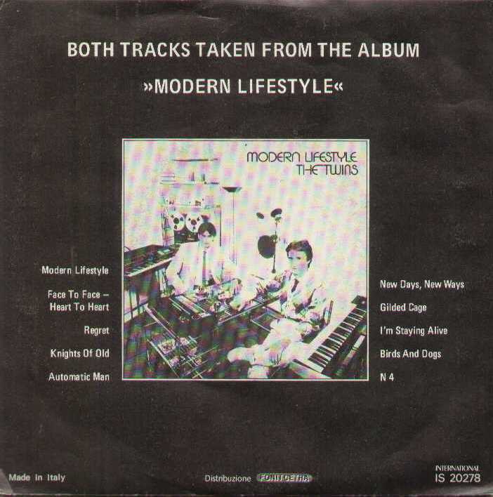 Face To Face Heart To Heart / New Days New Ways