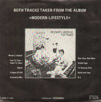 Face To Face Heart To Heart / New Days New Ways