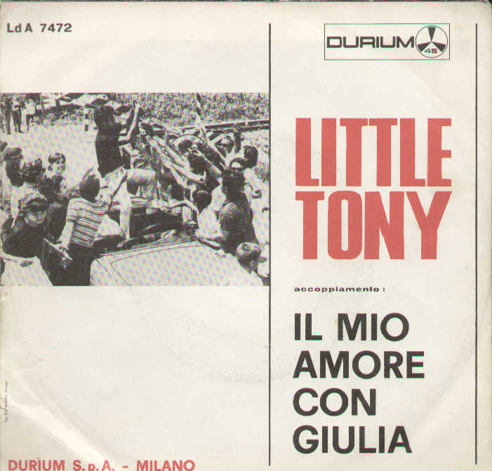 Riderà / Il Mio Amore Con Giulia