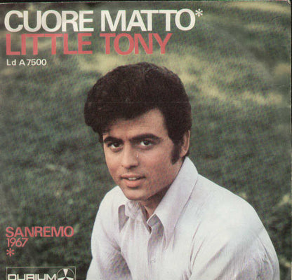 Cuore Matto / Gente Che Mi Parla Di Tè