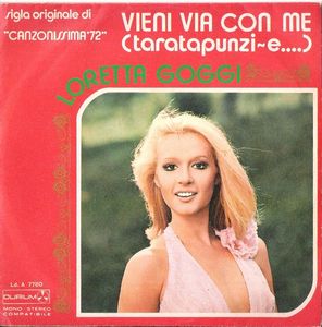 Vieni Via Con Me Taratapunzi E... / Come Amico