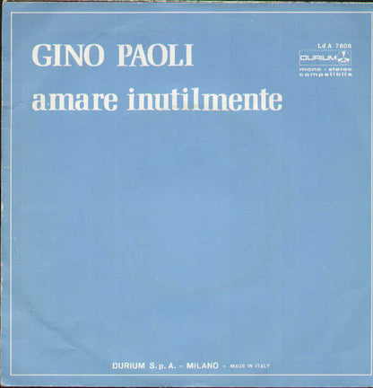 Un Amore Di Seconda Mano / Amare Inutilmente