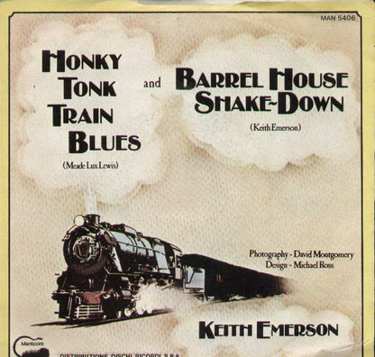 Honky Tonk Train Blues / Barrel House Shake Down