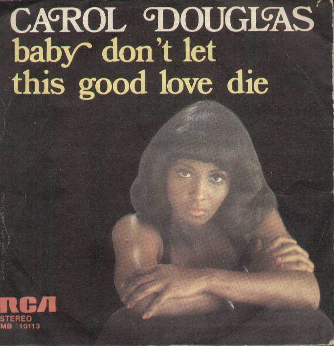 Doctor's Orders / Baby Don't Let This Good Love Die