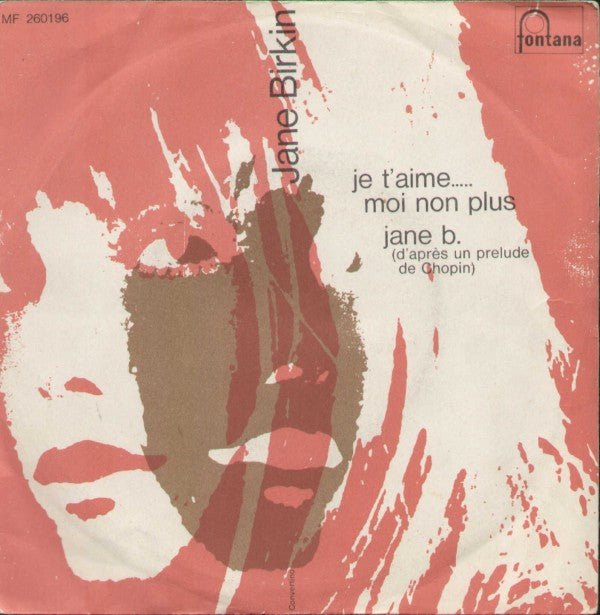 Je T'aime Moi Non Plus/Jane B.