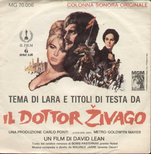 Il Dottor Zivago / Tema Di Lara