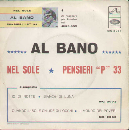 Nel Sole / Pensieri P 33