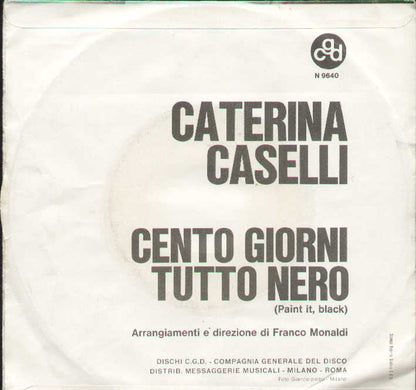 Cento Giorni / Tutto Nero