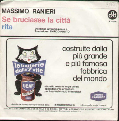Se Bruciasse La Citta / Rita
