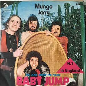 Baby Jump / The Man Behind The Piano