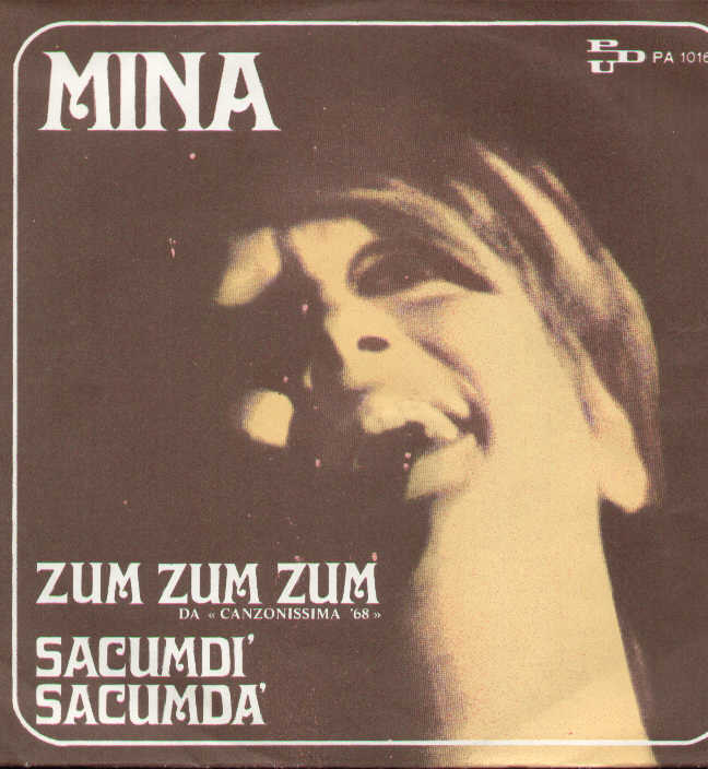 Zum Zum Zum / Sacumdì Sacumdà