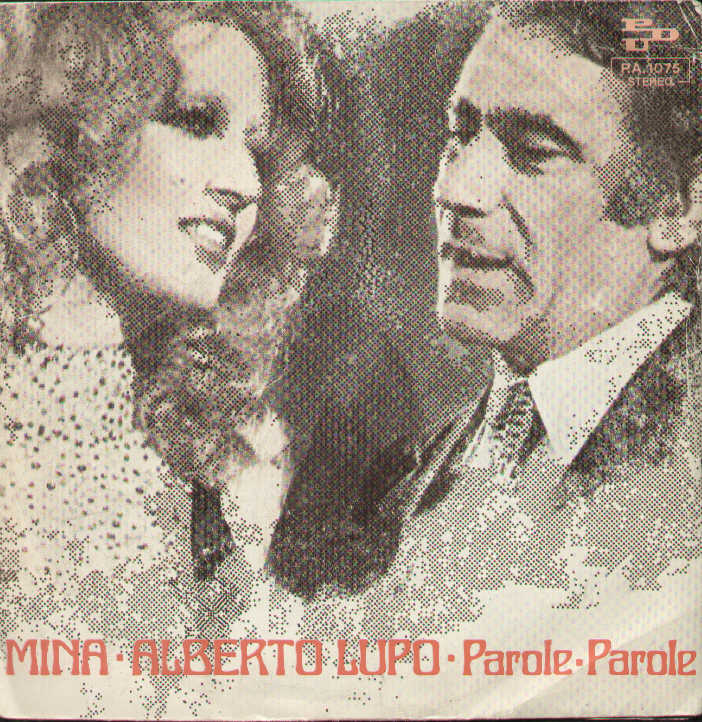 Parole Parole / Adagio