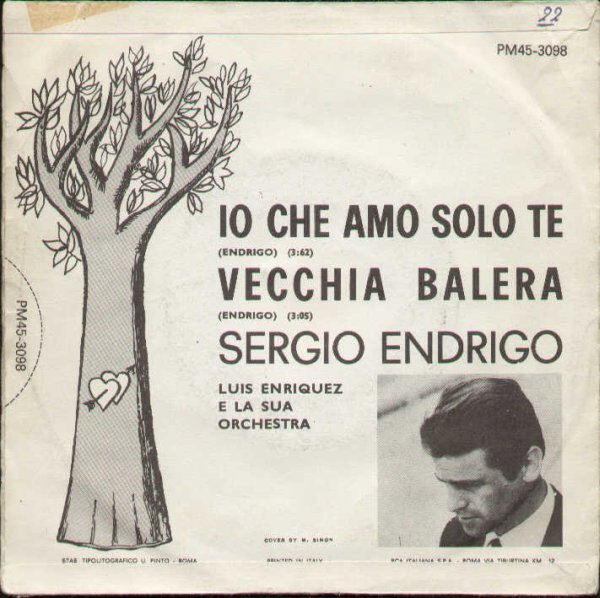 Io Che Amo Solo Te / Vecchia Balera