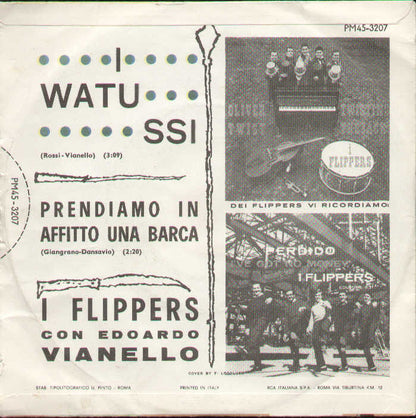 I Watussi / Prendiamo In Affitto Una Barca