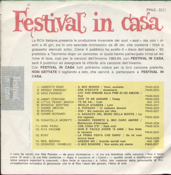 Son Finite Le Vacanze / Non È Facile Avere 18