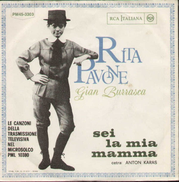 Viva La Pappa Col Pomodoro / Sei La Mia Mamma