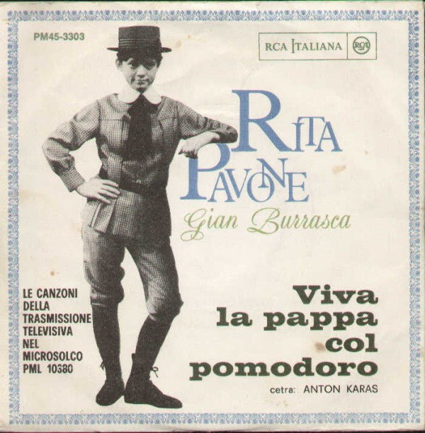 Viva La Pappa Col Pomodoro / Sei La Mia Mamma