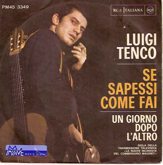 Se Sapessi Come Fai / Un Giorno Dopo L'altro