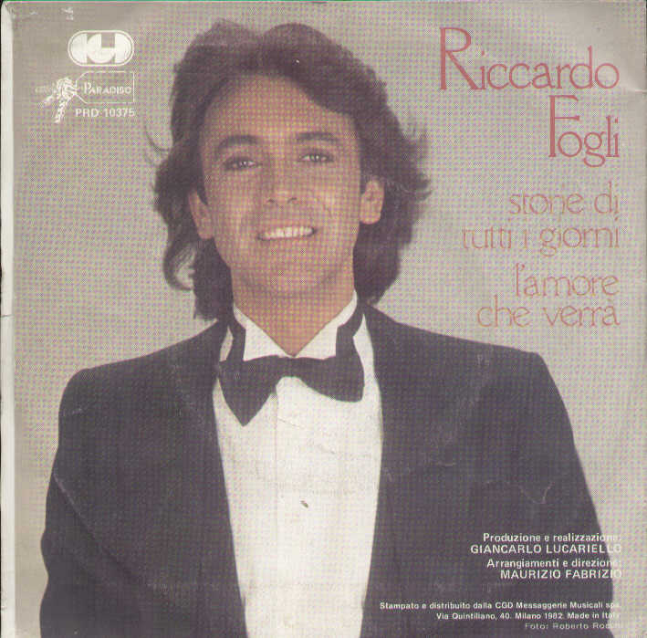 Storie Di Tutti I Giorni / L'amore Che Verrà
