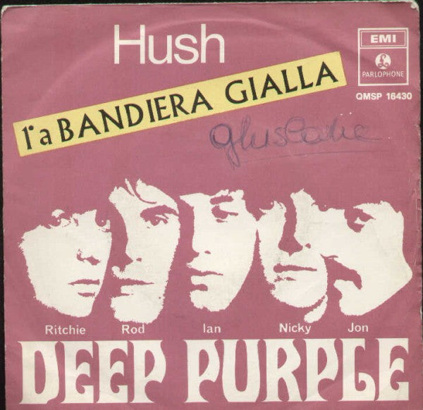 Hush / One More Rainy Day