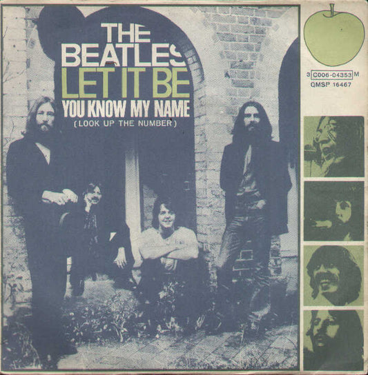 Let It Be / You Know My Name Look Up The Number