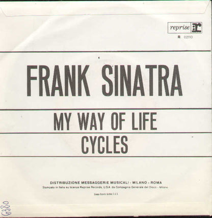 My Way Of Life / Cycles