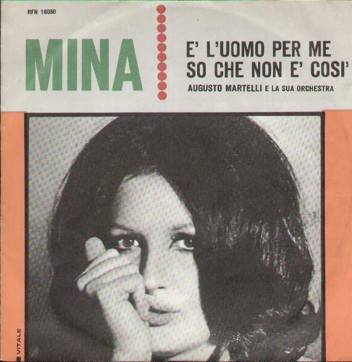 È L'uomo Per Me / So Che Non È Così