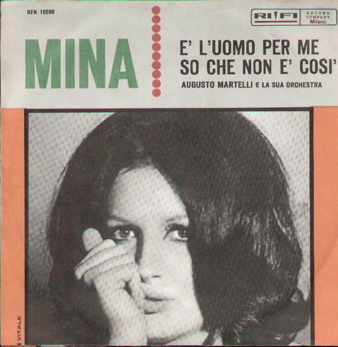 È L'uomo Per Me / So Che Non È Così