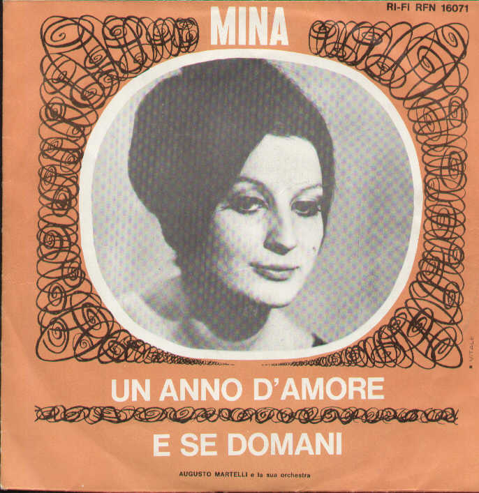 Un Anno D'amore / E Se Domani