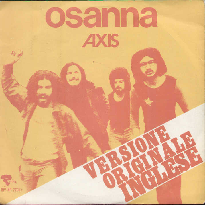 Osanna / Nothing To Say