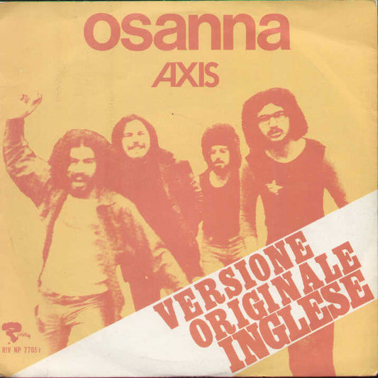 Osanna / Nothing To Say