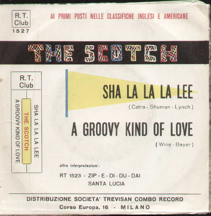 Sha La La La Lee / A Groovy Kind Of Love