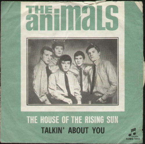 The House Of The Rising Sun / Talkin Agout You
