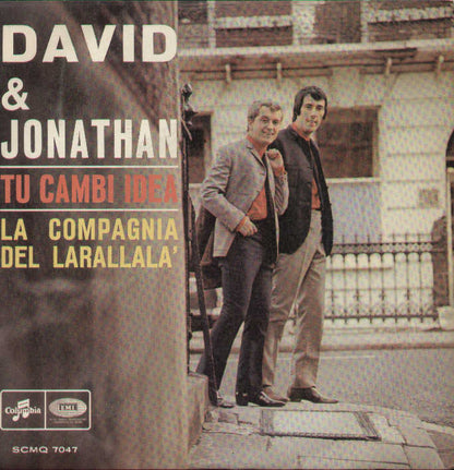 Tu Cambi Idea / La Compagnia Del Larallala