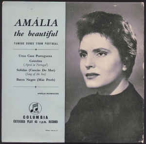 Amalia The Beautiful Famous Songs From Portugal