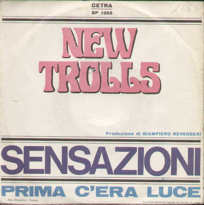 Sensazioni / Prima C'era Luce