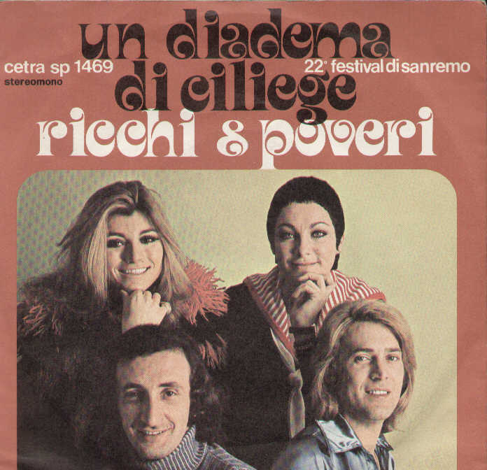 Anche Tu / Un Diadema Di Ciliegie