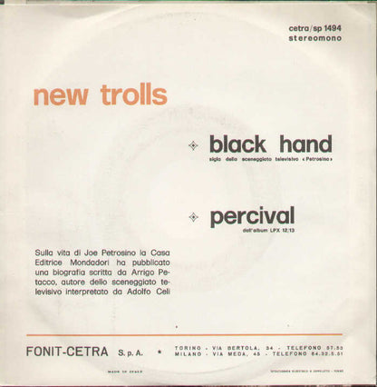 Black Hand / Percival
