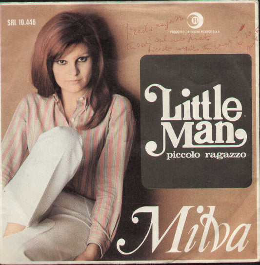 Parigi Sorride Paris Smiles / Little Man Piccolo Ragazzo