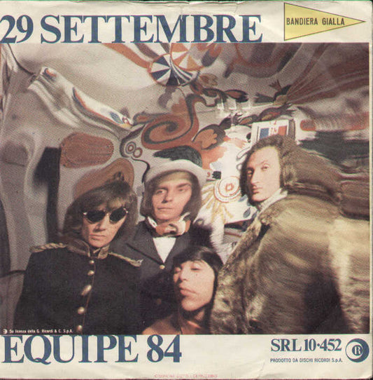 29 Settenbre / È Dall'amore Che Nosce L'uomo