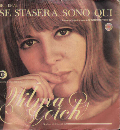 Se Stasera Sono Quì / L'ora Dell' Uscita