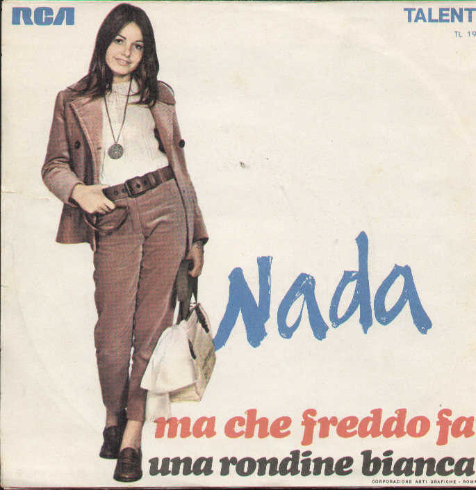 Ma Che Freddo Che Fa / Una Rondine Bianca